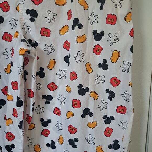 Disney Parks Mickey Mouse Parts Lounge Pants Size Large - Picture 3 of 7
